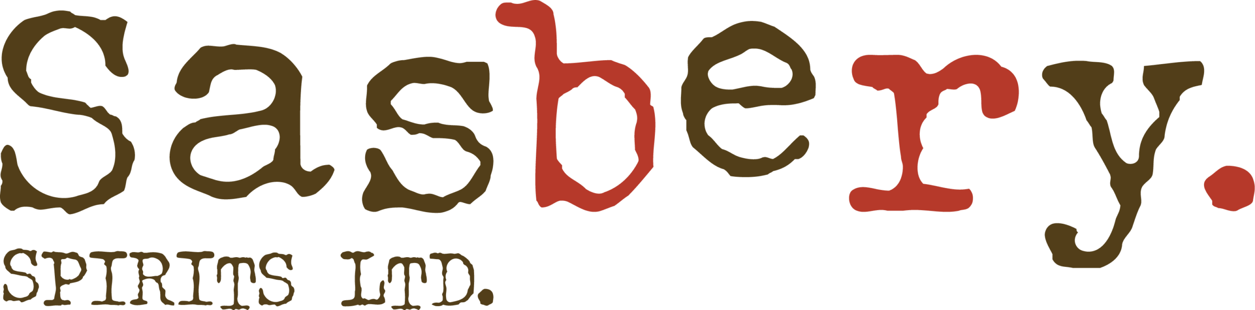 Sasbery Spirits Ltd logo – small-batch London Dry Gin distillery in Surrey