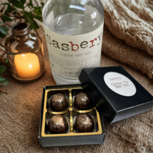 The Sasbery Gin Chocolates