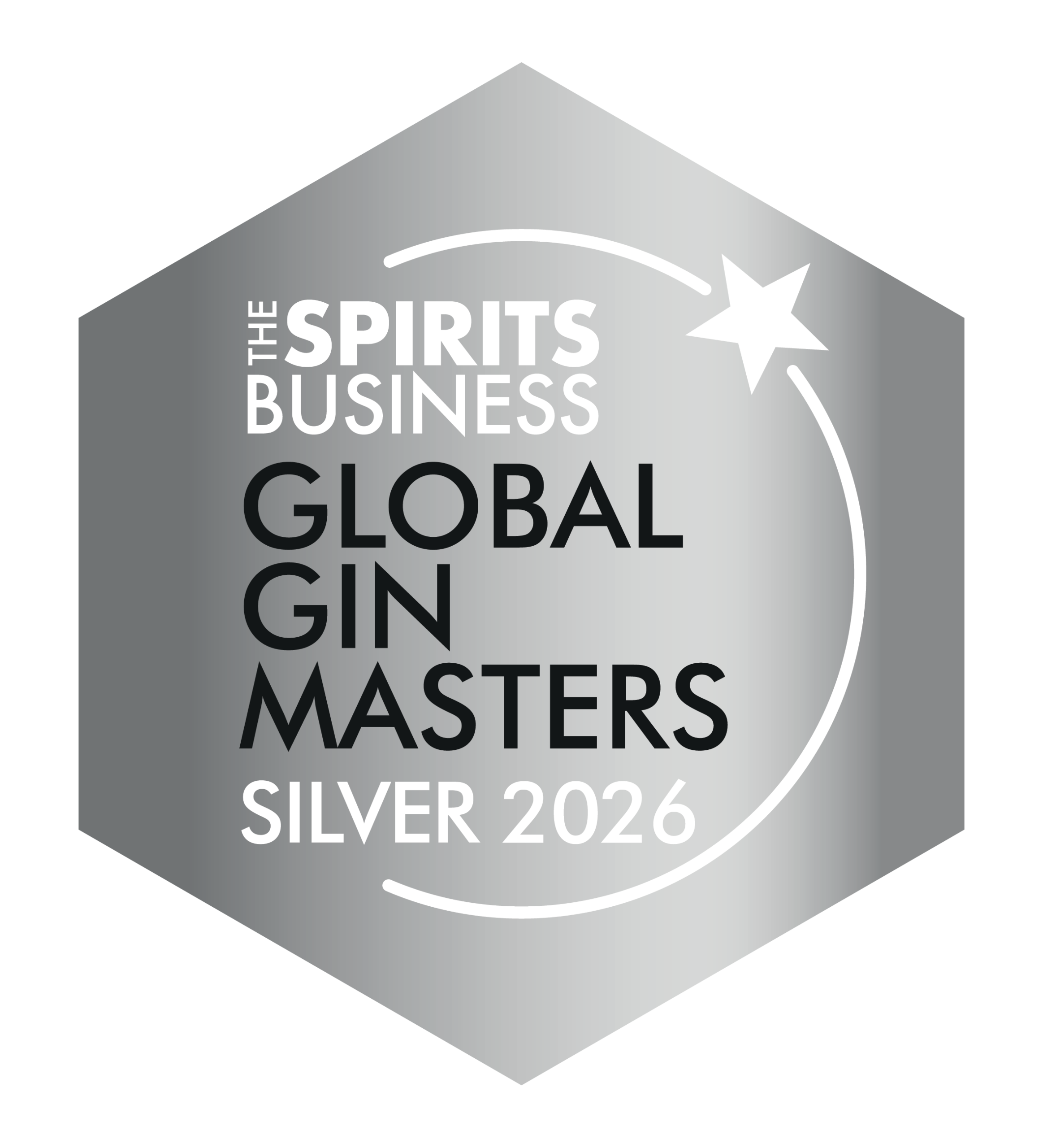Gin Masters Silver Medal 2026